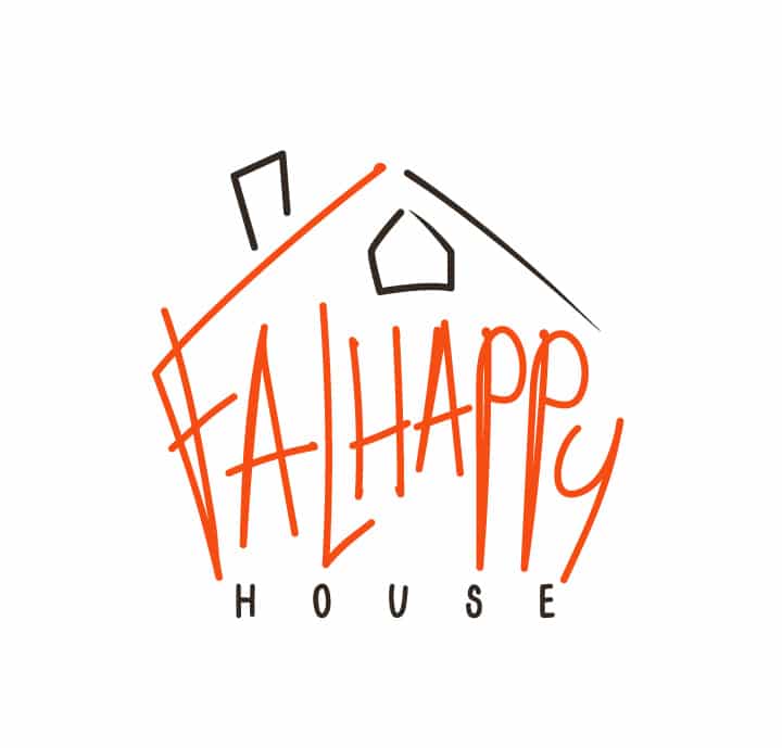 logo Falhappy house chambres d'hôtes à Poisy ayant créé leur site WordPress avec Le Web Serein