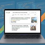 écran qui affiche les résutats google avec des données structurée avec un shema.org